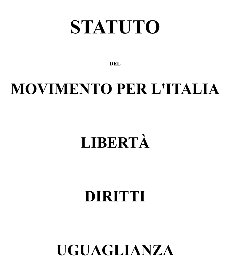 Movimento per l'Italia