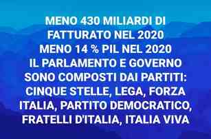 Fatturato Italiano - Movimento per l'Italia