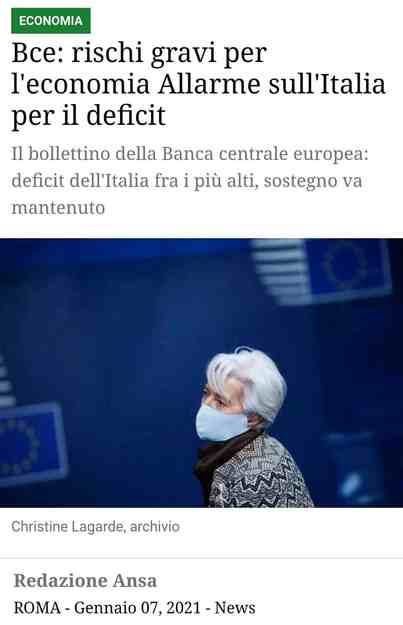 Deficit Italiano