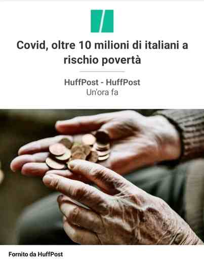 Povertà - miseria - Movimento per l'Italia